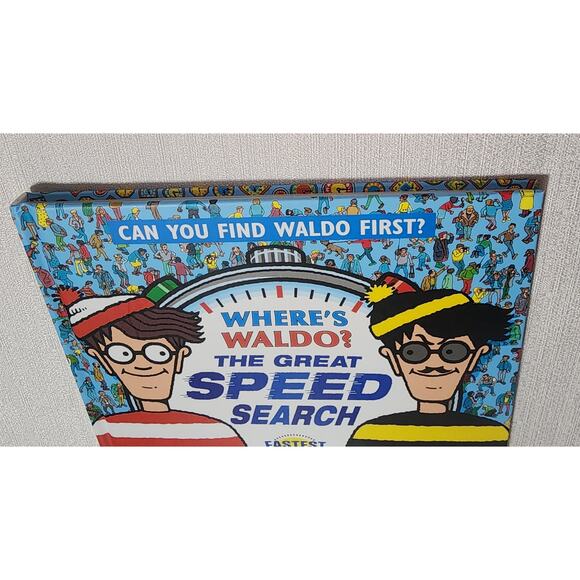 where's waldo? Great speed  search book - Picture 5 of 9